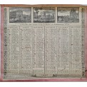 1818 - Calendrier Almanach