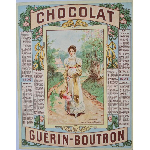 1908 - Guérin-Boutron - Chocolat Menier