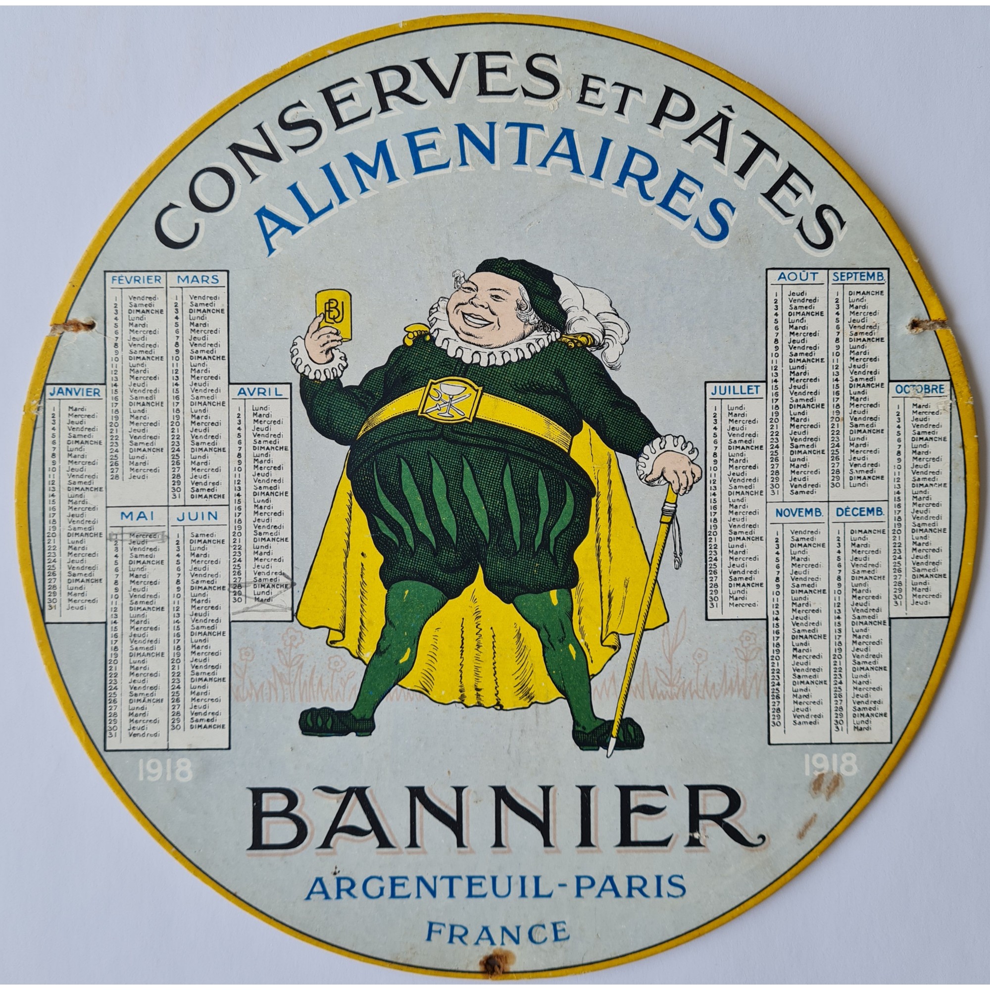 1918 - Bannier - Argenteuil - Paris