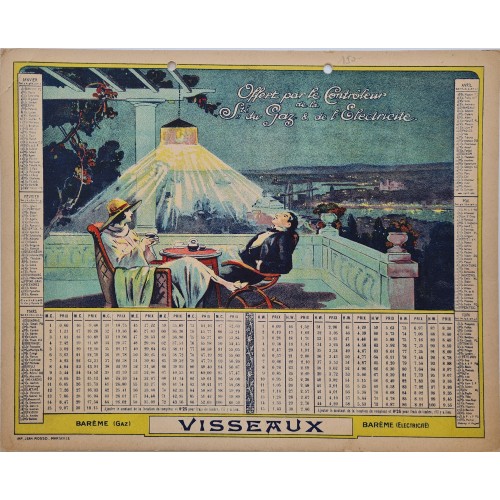 1920 - Visseaux