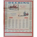 1922 - 1923 - La Lieuse Deering