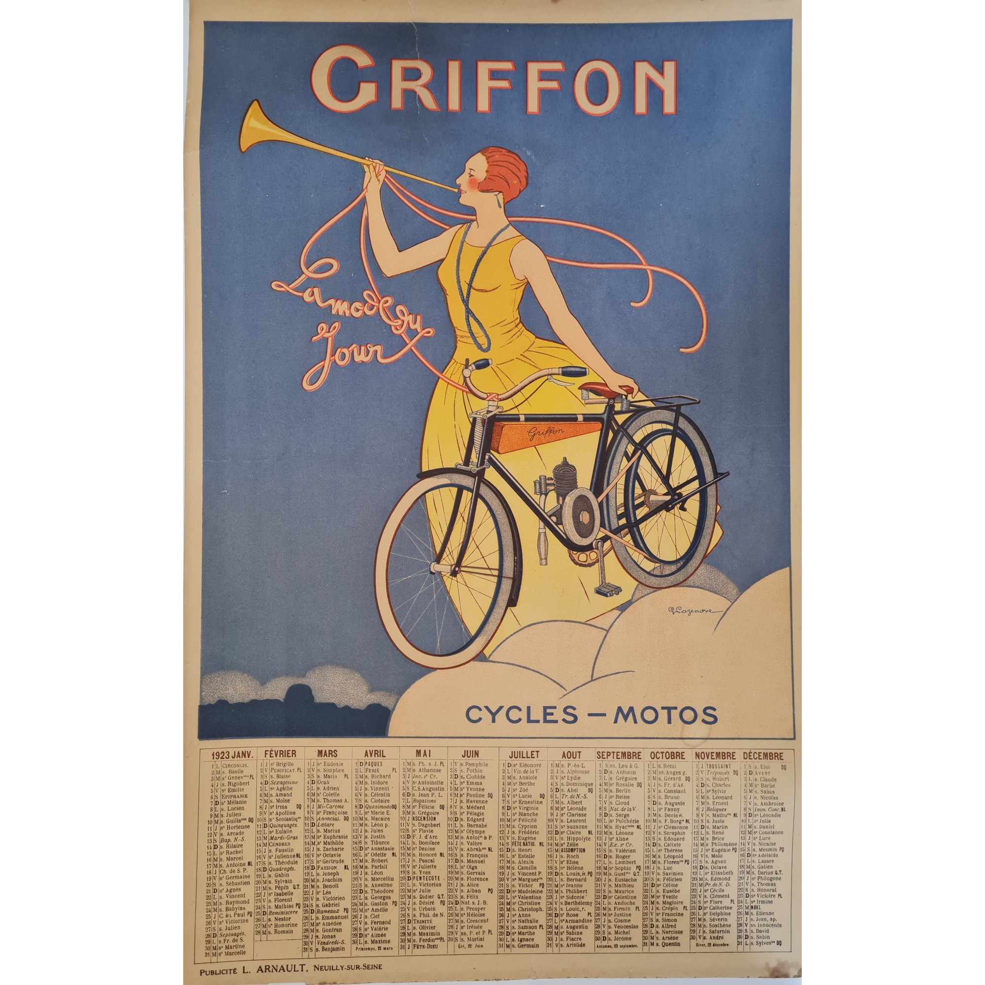 1923 - Cycles Griffon