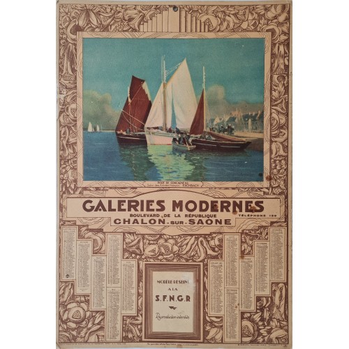 1931 - Galeries Modernes - Chalon sur Saone