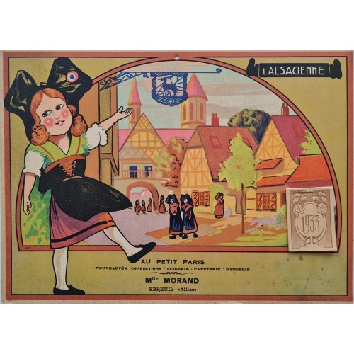 1933 - L'Alsacienne - Au Petit Paris