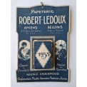 1933 - Papeterie Robert-Ledoux - Amiens - Beauvais