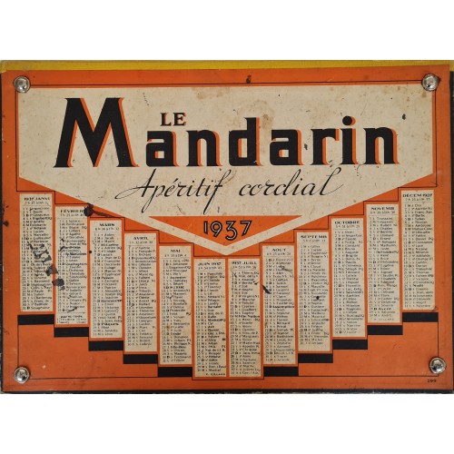 1937 - Le Mandarin