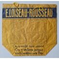 1938 - Sac Papier Publicitaire E. Loiseau-Rousseau