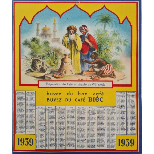 1939 - Café Biec
