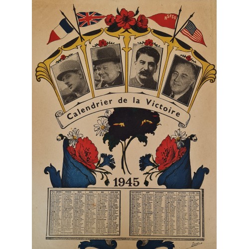 1945 - Calendrier de la Victoire