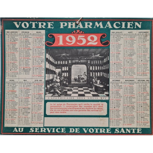 1952 - Votre Pharmacien