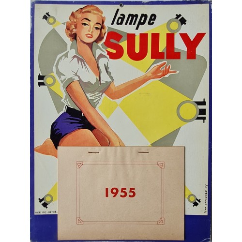 1955 - Lampe Sully