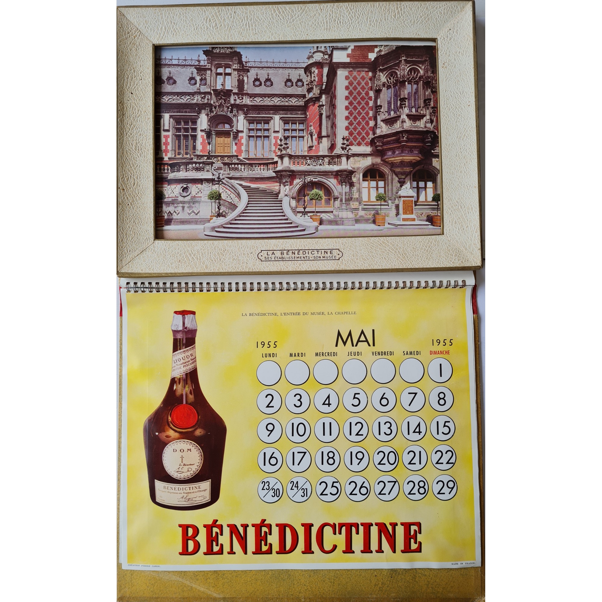 1955 - Bénédictine