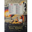 1958 - Vins et Spiritueux en gros - Pierre Merrien - Morlaix