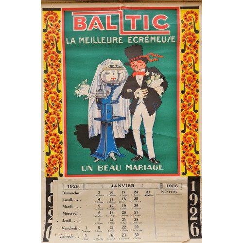 1926 - La Meilleure Ecremeuse - Baltic