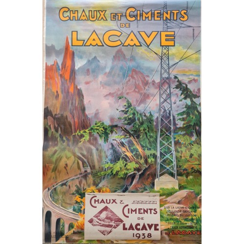 1938 - Chaux et Ciments de Lacave