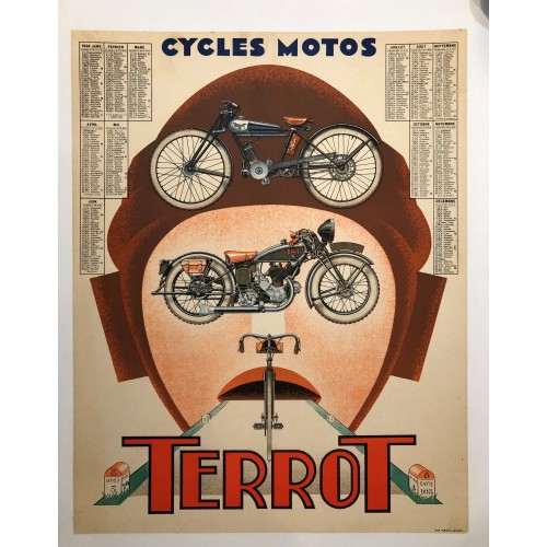 1934 - Cycles Motos - Terrot