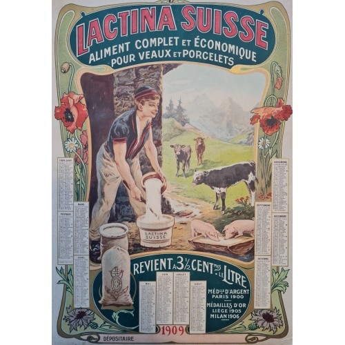 1909 - Lactina Suisse