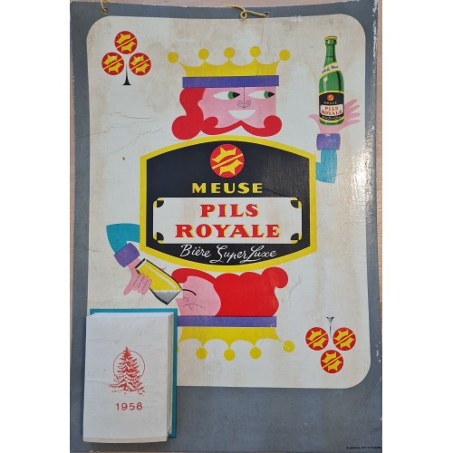 1958 - Bière Pils Royale - Meuse