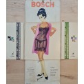 1953 - Calendrier Publicitaire Bosch