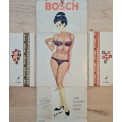 1953 - Calendrier Publicitaire Bosch