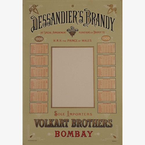 1900-Volkart Beothers-Bombay