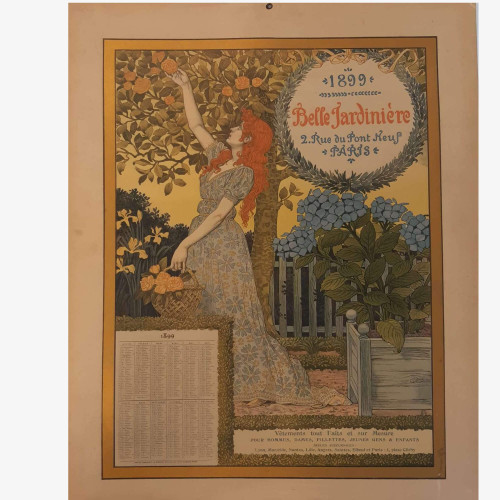 1899-2 Belle jardiniere