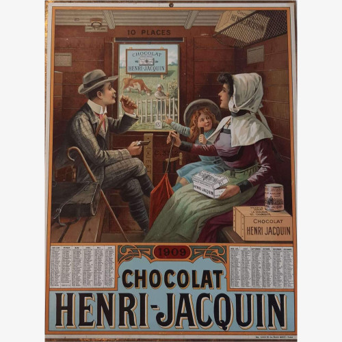 1909 -chocolat henri -jacquin