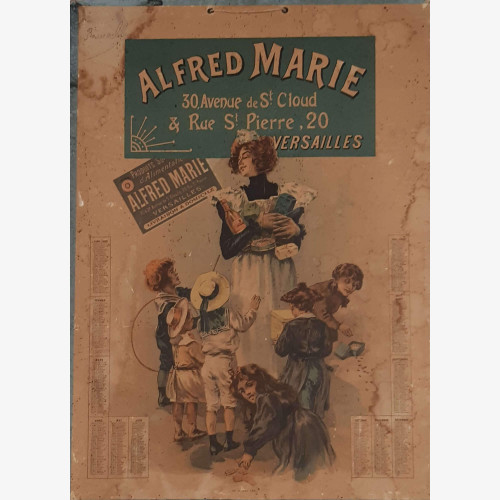 1900 Alfred Marie