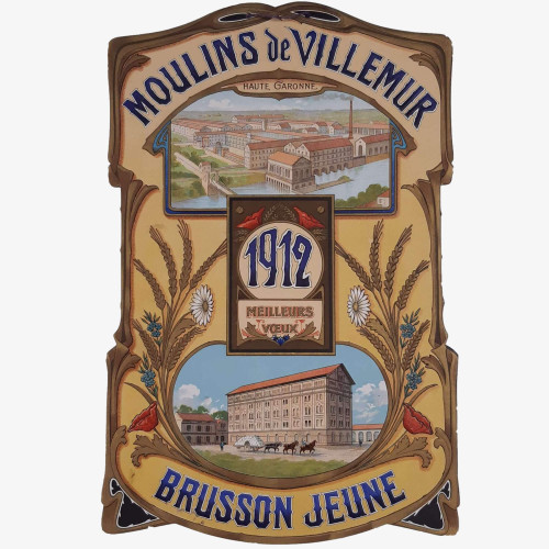 1912-Moulin de Villemur