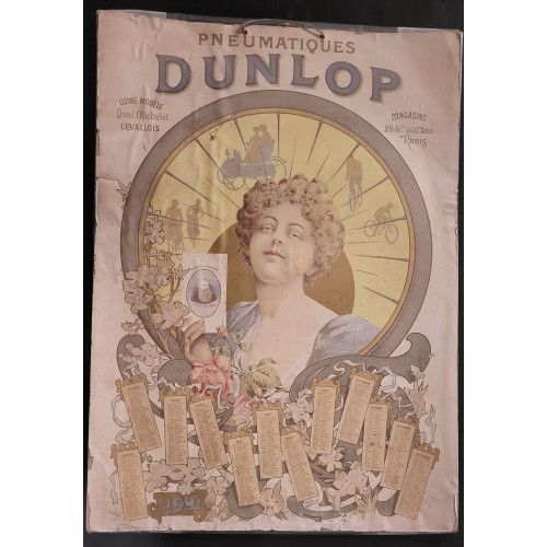 1901 Pneumatiques Dunlop