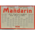 1929-1930 Mandarin