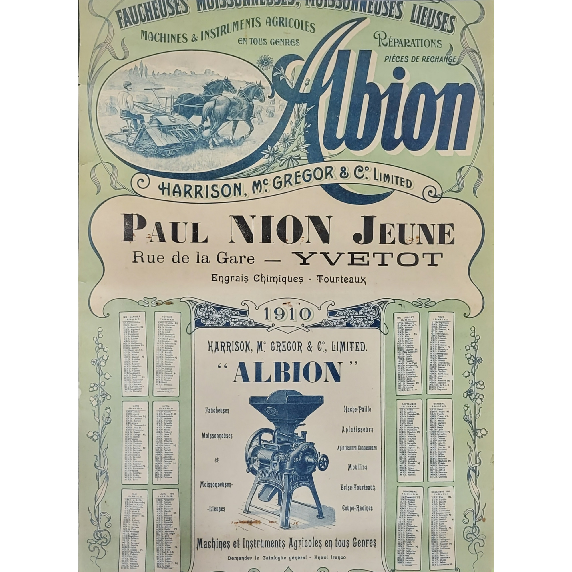1910 Albion