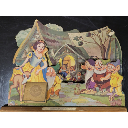 1940 Snow Withe and the seven Dwarfs