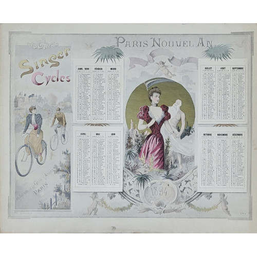 1894 - Singer Cycles