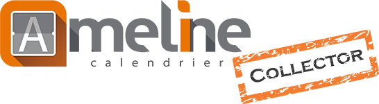 Logo Ameline Calendrier Collector